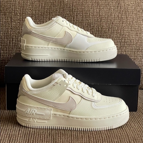 Nike Shoes Womens Nike Air Force Shadow Coconut Af1 Poshmark